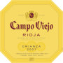 Campo Viejo Crianza 2007 Front Label