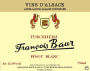Francois Baur Turckheim Pinot Blanc 2013 Front Label