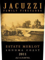 Jacuzzi Merlot 2011 Front Label