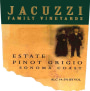 Jacuzzi Pinot Grigio 2012 Front Label