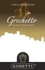 Goretti Grechetto 2012 Front Label