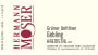 Hermann Moser Gebling Gruner Veltliner 2012 Front Label