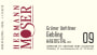 Hermann Moser Gebling Gruner Veltliner 2009 Front Label