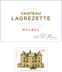 Chateau Lagrezette Cahors 2009 Front Label