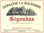 Domaine La Bouissiere Gigondas 2011 Front Label