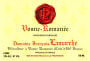 Francois Lamarche Vosne Romanee 2012 Front Label