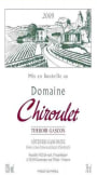 Domaine Chiroulet Terroir Gascon 2009 Front Label