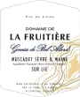 Famille Lieubeau Muscadet Sevre & Maine Sur Lie Gneiss de Bel Abord 2014 Front Label