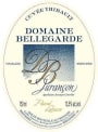 Domaine Bellegarde Jurancon Cuvee Thibault 2010 Front Label