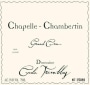 Domaine Cecile Tremblay Chapelle-Chambertin Grand Cru 2012 Front Label