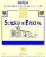 Hermanos Pecina Senorio 2014 Front Label