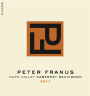 Franus Napa Valley Cabernet Sauvignon 2011 Front Label