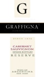 Graffigna Centenario Reserve Cabernet Sauvignon 2013 Front Label