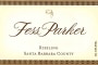 Fess Parker Riesling 2009 Front Label