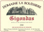 Domaine La Bouissiere Gigondas 2010 Front Label