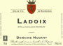 Domaine Nudant Ladoix La Corvee Premier Cru 2012 Front Label