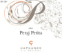Celler de Capcanes Peraj Petita 2012 Front Label