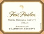 Fess Parker American Tradition Reserve Syrah 2012 Front Label