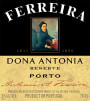 Ferreira Porto Dona Antonia Reserve 1992 Front Label
