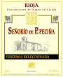 Hermanos Pecina Vendimia Seleccionada 2009 Front Label
