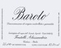 Fratelli Alessandria Barolo 2010 Front Label