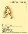 Carlin de Paolo Barolo 2011 Front Label