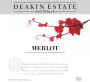 Deakin Estate Merlot 2015 Front Label