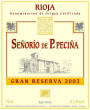 Hermanos Pecina Gran Reserva 2003 Front Label