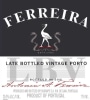 Ferreira Porto Late Bottled Vintage Port 2007 Front Label