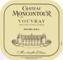 Chateau Moncontour Vouvray Demi-Sec 2014 Front Label