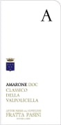 Fratta Pasini Amarone della Valpolicella Classico 2010 Front Label