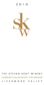 Steven Kent The Premier Cabernet Sauvignon 2010  Front Label