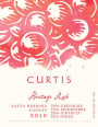 Curtis Santa Barbara County Heritage Rose 2010 Front Label