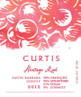 Curtis Santa Barbara County Heritage Rose 2012 Front Label