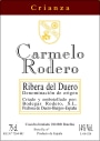 Carmelo Rodero Crianza 2008 Front Label