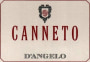 D'Angelo Basilicata Canneto Aglianico 2009 Front Label