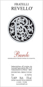 Fratelli Revello Barolo 2009 Front Label