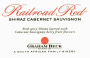 Graham Beck Railroad Red 2007 Front Label