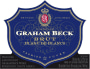 Graham Beck Blanc de Blancs 2010 Front Label