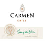Carmen Sauvignon Blanc 2012 Front Label