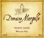 Domaine Margelle Pinot Noir 2012 Front Label