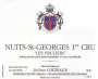Jerome Chezeaux Nuits-Saint-George Les Prulieres Premier Cru 2011 Front Label
