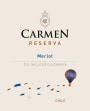 Carmen Reserve Merlot 2009 Front Label