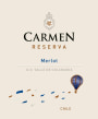 Carmen Reserve Merlot 2010 Front Label
