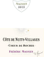 Frederic Magnien Cote de Nuits Coeur de Roches Rouge 2013 Front Label