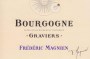 Frederic Magnien Bourgogne Rouge Gravieres 2012 Front Label
