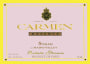 Carmen Reserve Shiraz 2010 Front Label