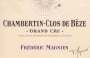 Frederic Magnien Chambertin-Clos de Beze Grand Cru 2013 Front Label