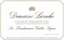 Domaine Laroche Chablis Les Fourchaumes Premier Cru Vieilles Vignes 2008 Front Label