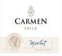 Carmen Merlot 2010 Front Label